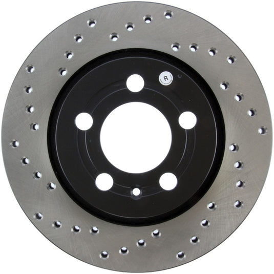 Stoptech 128.33069R ST Drilled Sport Brake Rotors