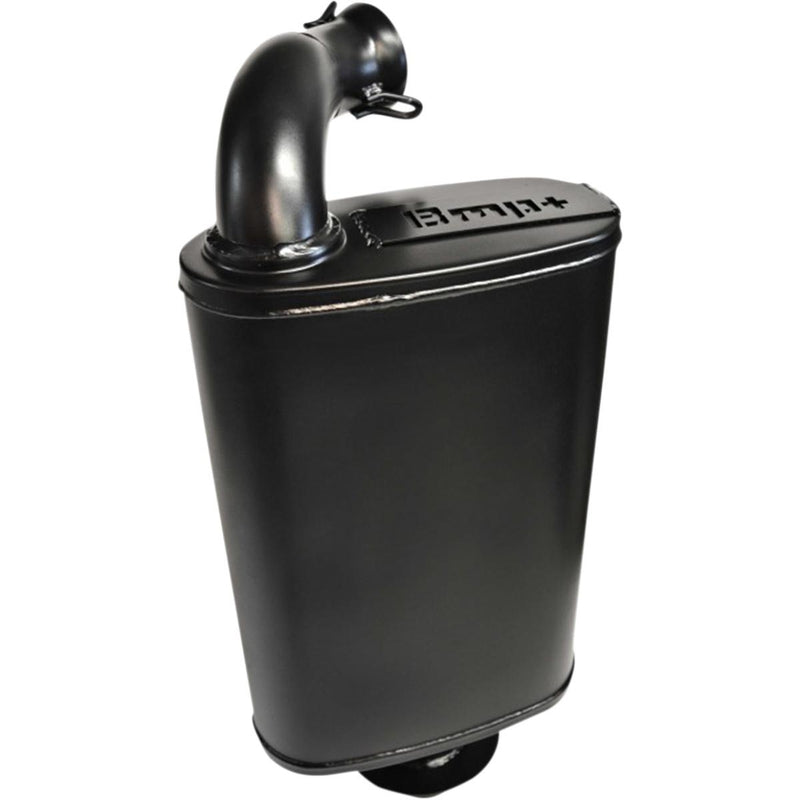 BikeMan Performance 02-325-SB Full Velocity Muffler - Black