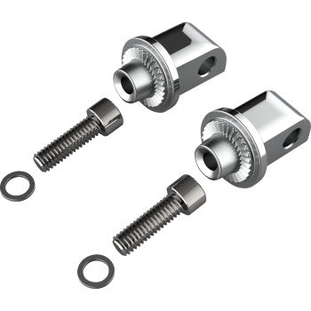Ciro 60020 Passenger Peg Adapter - Chrome