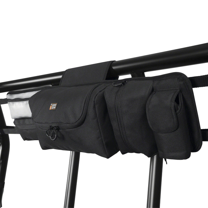 Classic Accessories 18-128-010401-00 UTV Roll Cage Organizer - Medium Black