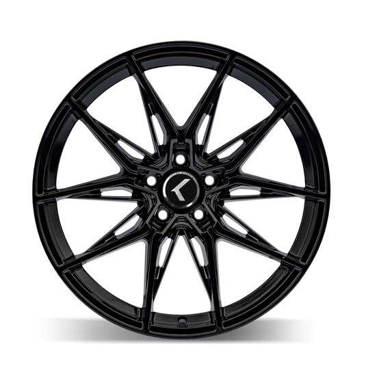 Kraze Wheels KR196-2965GB35 KRZ Evolve KR196 Wheels