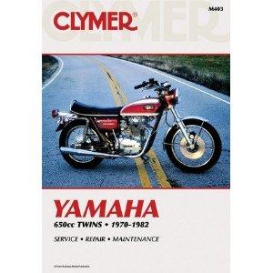 Clymer CM403 Repair Manual