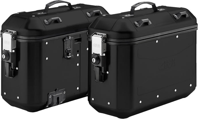 Givi DLMK36BPACK2 36 Liter Dolomiti Monokey Side Case - Black