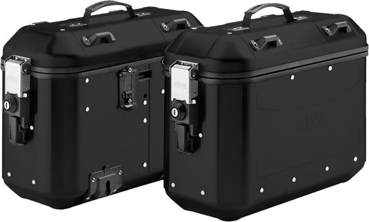 Givi DLMK36BPACK2 36 Liter Dolomiti Monokey Side Case - Black