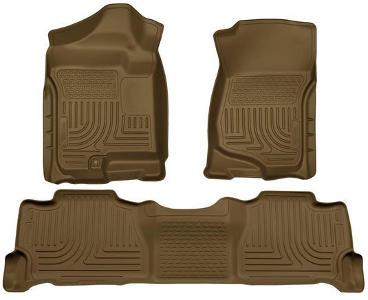 Husky Liners 98253 HL WB - Combo - Tan