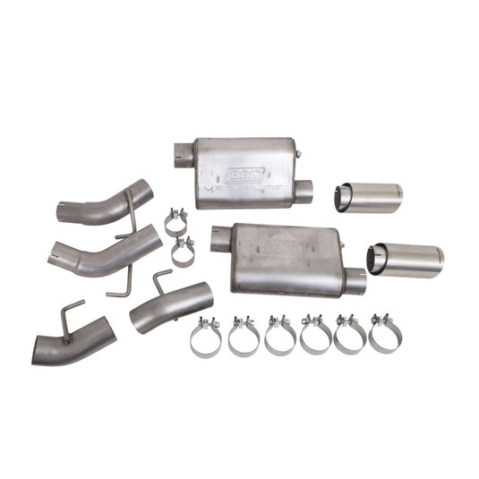 Bbk 41065 BBK Axle Back Exhaust