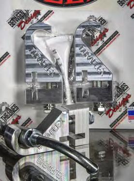 Between The Lines 1213-RH Duraflex Clamp to Rail Style Hook