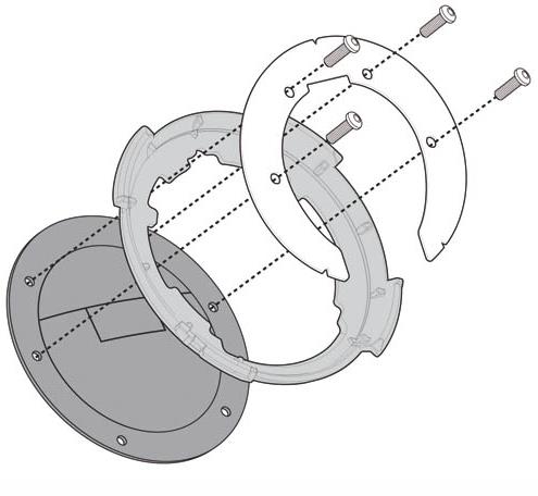 Givi BF28 Tanklock Tank Ring