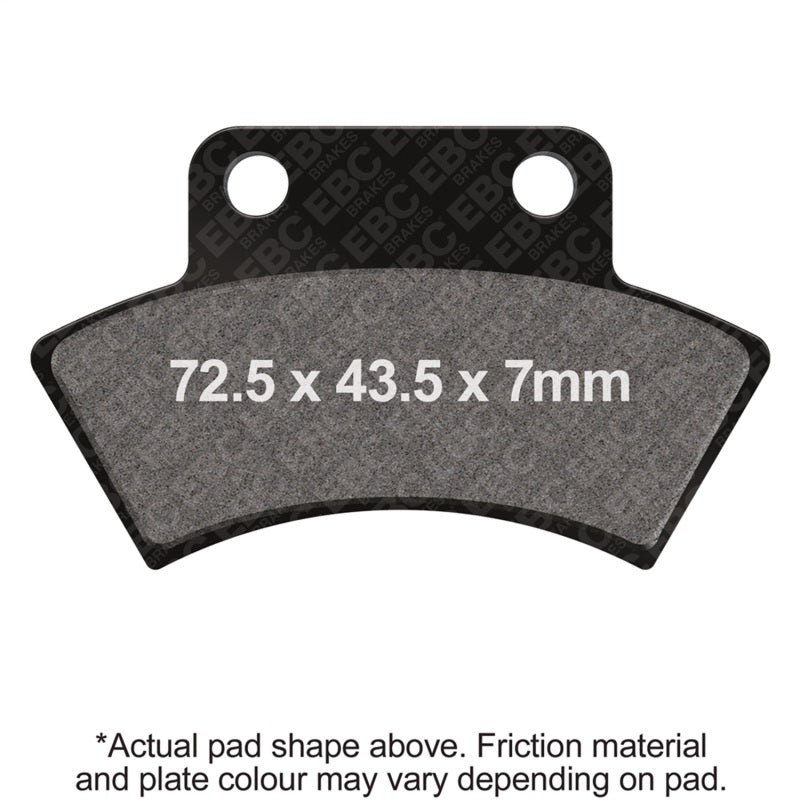 Load image into Gallery viewer, Ebc Powersports FA232X EBC FA-SFA-X Brake Pads
