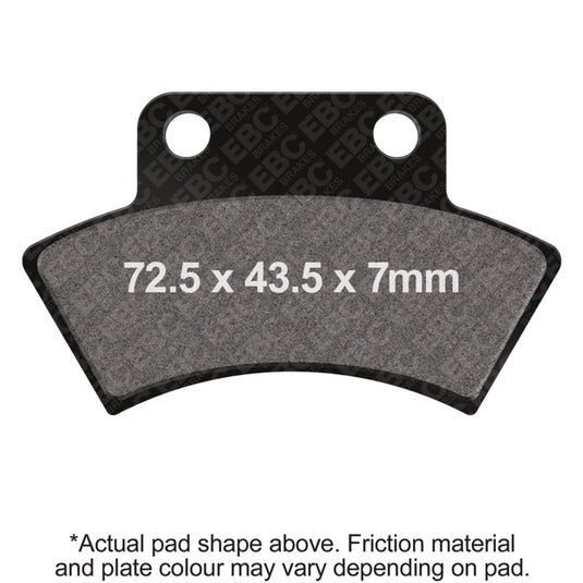 Ebc Powersports FA232SV EBC SV Brake Pads