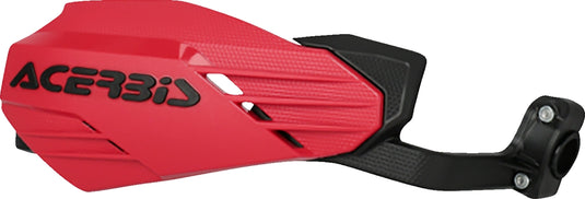 Acerbis 2985880004 Moto-X Handguards - Red/Black