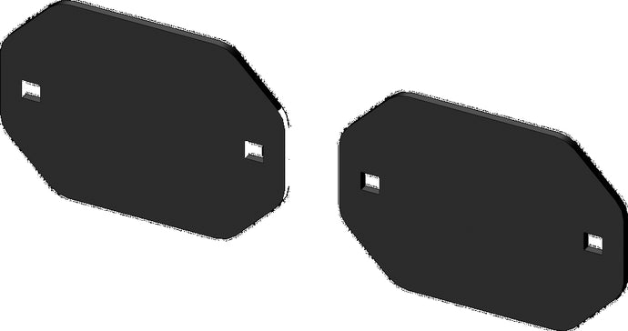 Kfi Products 101445 Bumper Light Cover Kit