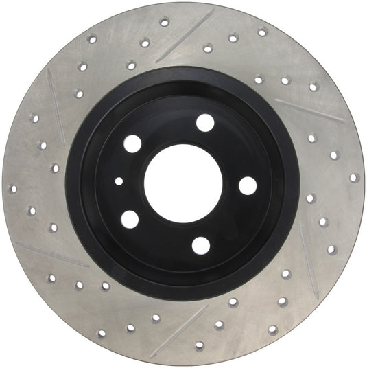 Stoptech 127.33127L ST Slot & Drill Brake Rotors