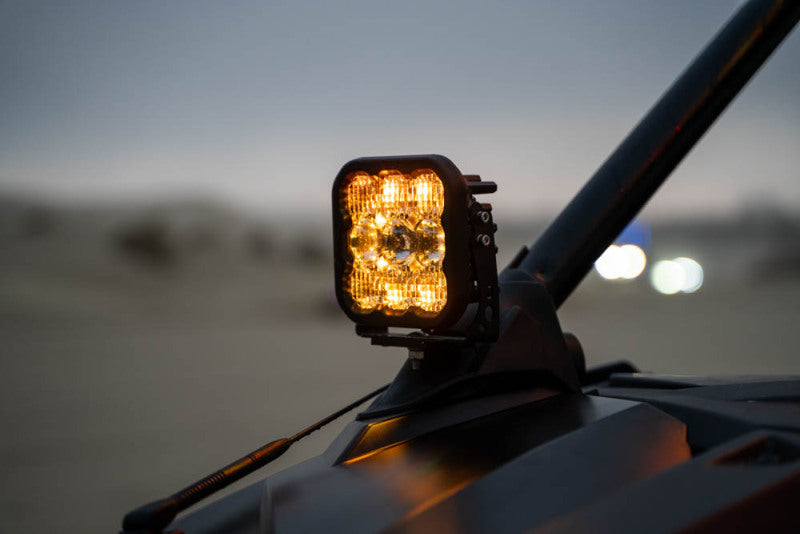 Load image into Gallery viewer, Diode Dynamics DD7634P DIO Powersport Mounting Brackets
