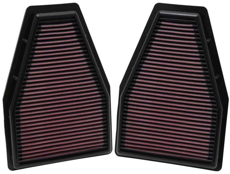Load image into Gallery viewer, K&amp;N Engineering 33-2484 KN Drop in Air Filters
