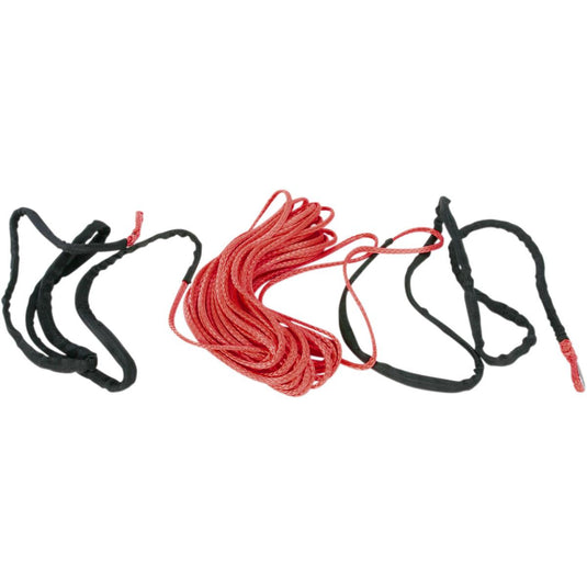Moose Utility 600-2050 Synthetic Winch Cable - 3/16in. x 50ft. - Red