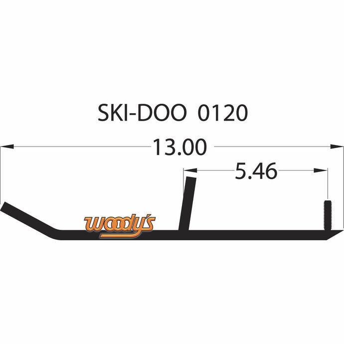Woodys RUS-0120 Standard Runners