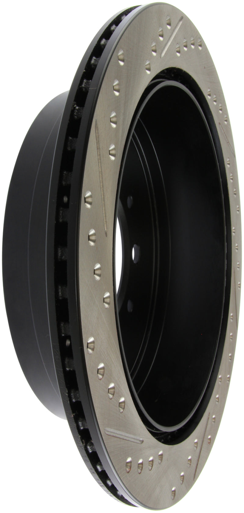 Load image into Gallery viewer, Stoptech 127.44157L ST Slot &amp; Drill Brake Rotors

