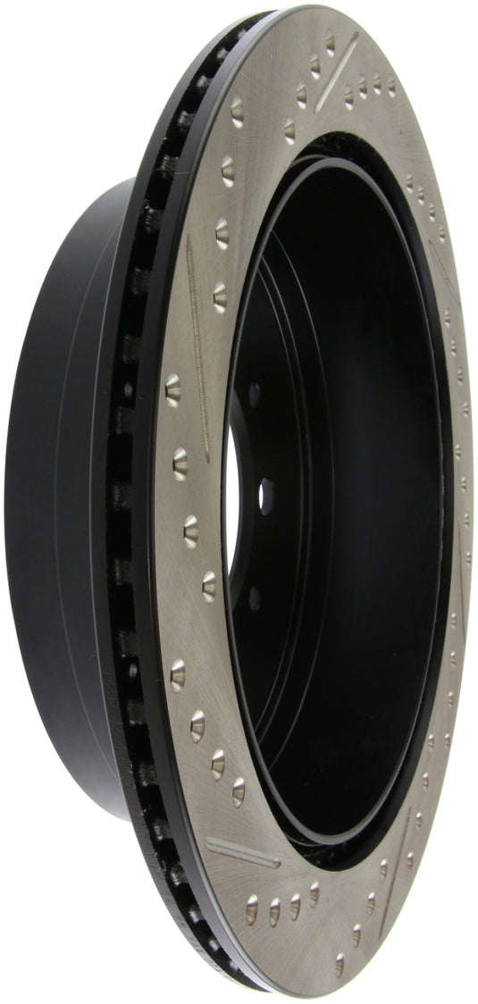 Stoptech 127.44157L ST Slot & Drill Brake Rotors