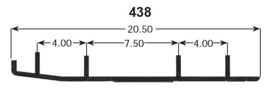 Sp1 A-04-0-4-438 Ripper Four75 Runners