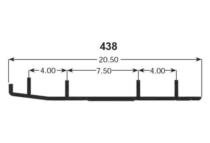 Sports Parts Inc A-04-0-4-438 Ripper Four75 Runners