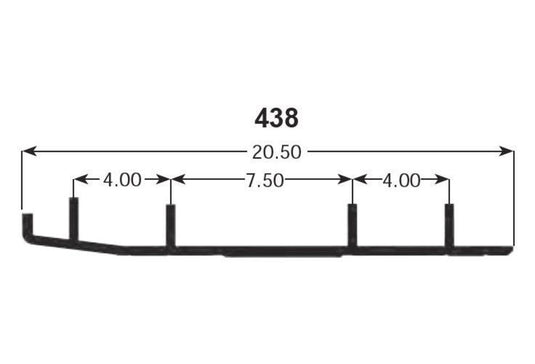 Sports Parts Inc A-04-0-4-438 Ripper Four75 Runners