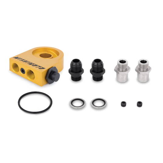 Mishimoto MMOC-UHT MM Oil Cooler - Univ - Tstat