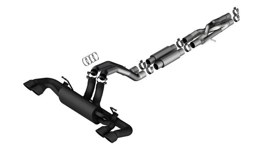 Borla 140892CB BOR Cat Back S-Type