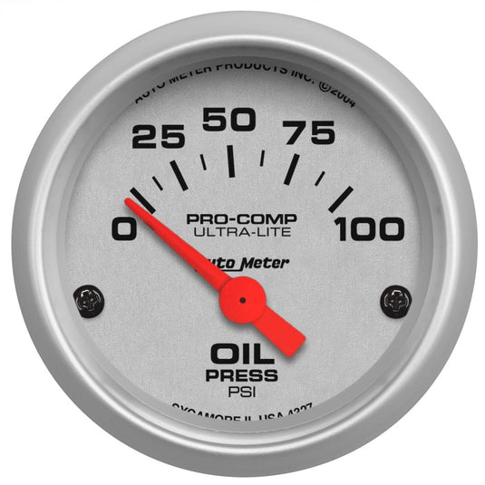 Autometer 4327 AM Ultra-Lite Gauges