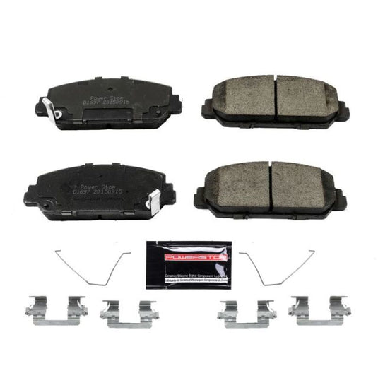 Powerstop Z23-1697 PSB Z23 Evolution Brake Pads