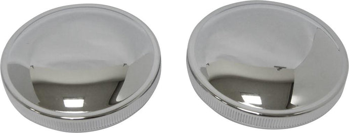 Harddrive 75-005 Cam Style Gas Cap Set - Chrome