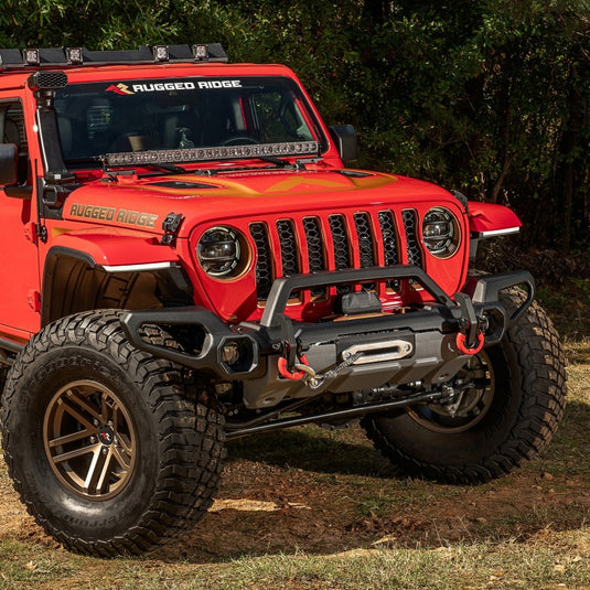 Rugged Ridge 11549.55 RUG Bumpers