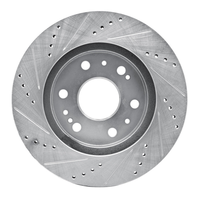 Load image into Gallery viewer, R1 Concepts 631-48050R RNC Brake Rotor - Drill &amp; Slot

