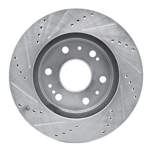 R1 Concepts 631-48050R RNC Brake Rotor - Drill & Slot