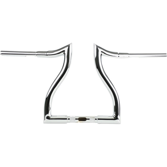 La Choppers LA-7316-12 1-1/2in. Hammerhead Handlebar - Chrome