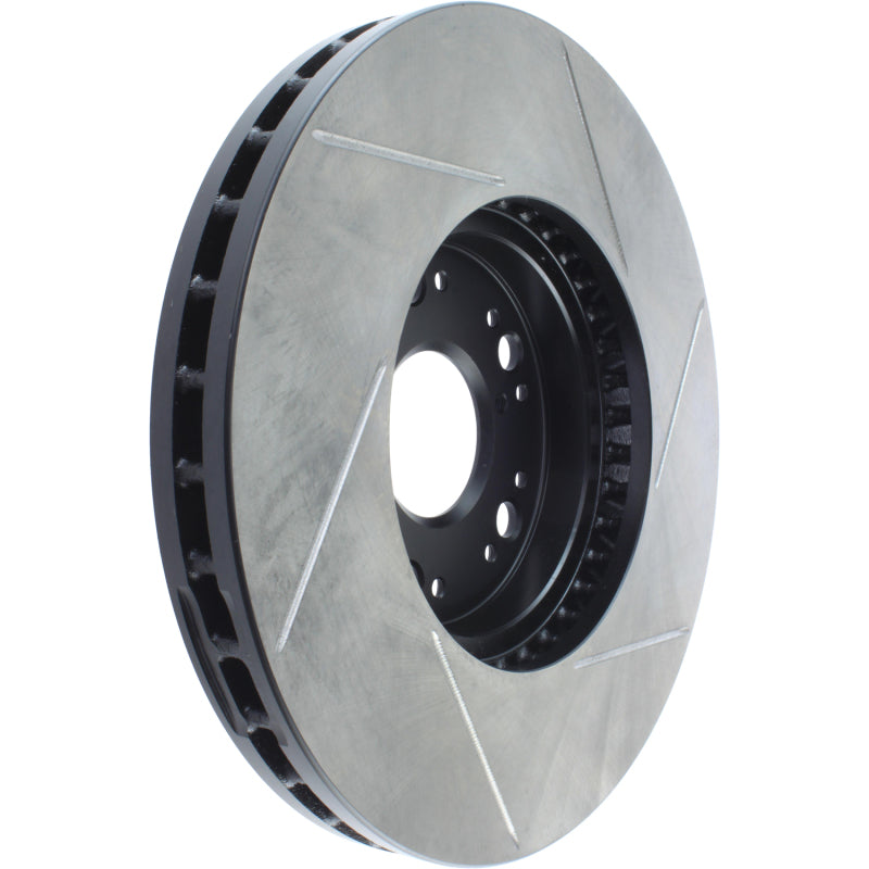 Load image into Gallery viewer, Stoptech 126.44083SR ST Slotted Sport Brake Rotors

