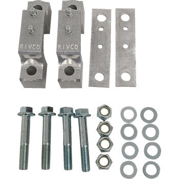 Rivco Products RZR052 Rear Sway Bar Bushing Clamps
