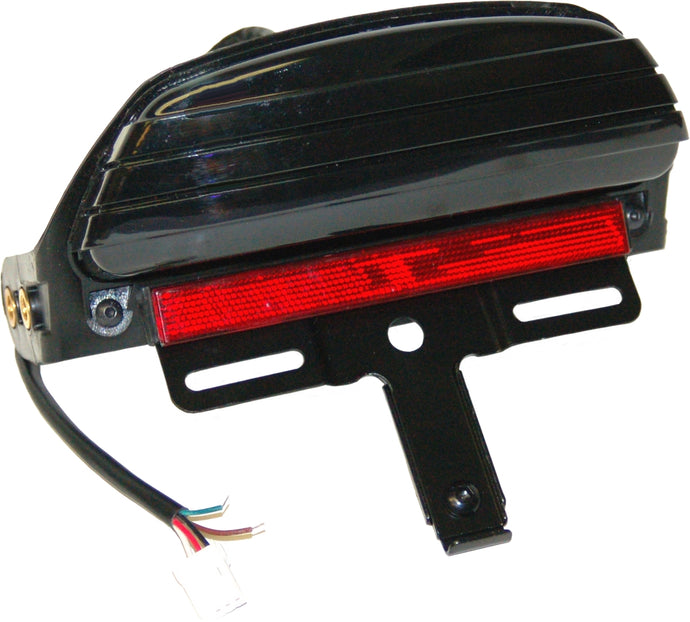 Letric Lighting Co. LLC-DTL-SS LED Replacement Taillight - Smoke