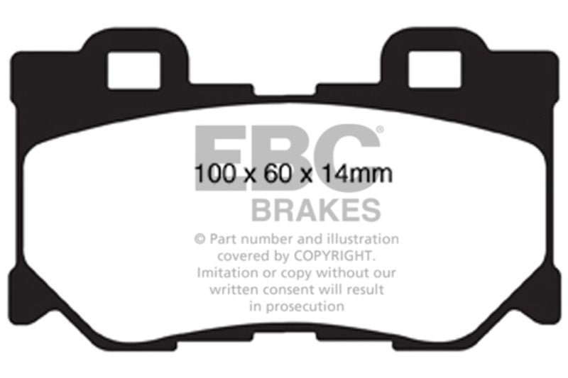 Load image into Gallery viewer, Ebc DP51824NDX EBC Bluestuff Brake Pad Sets

