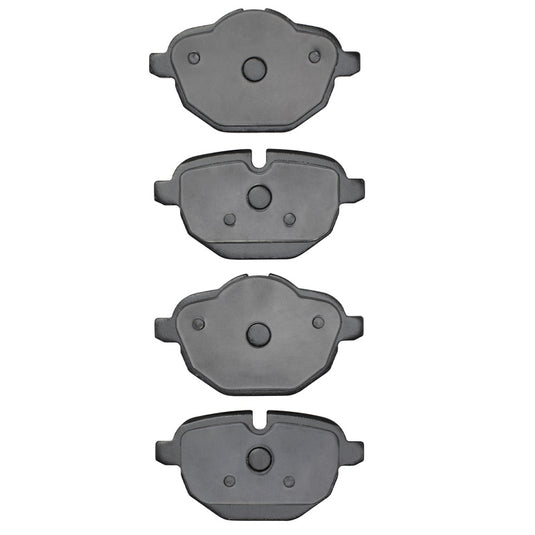 Dfc 1600-1473-01 DFC Euro 5000 Ceramic Brake Pads