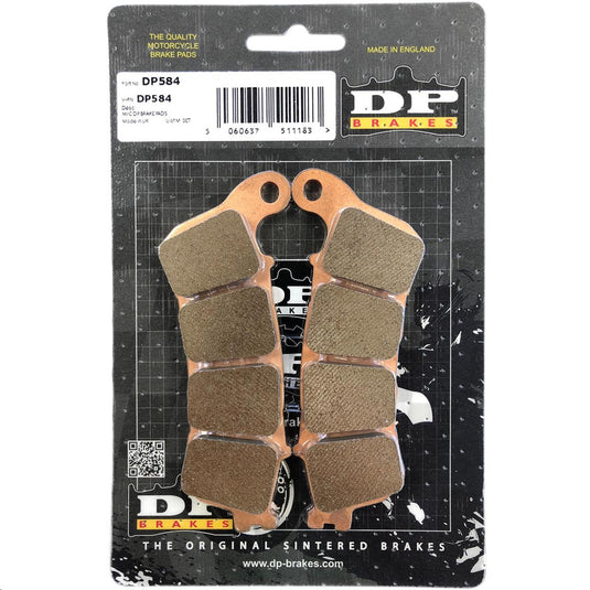 Dp Brakes DP584 Standard Sintered Metal Brake Pads