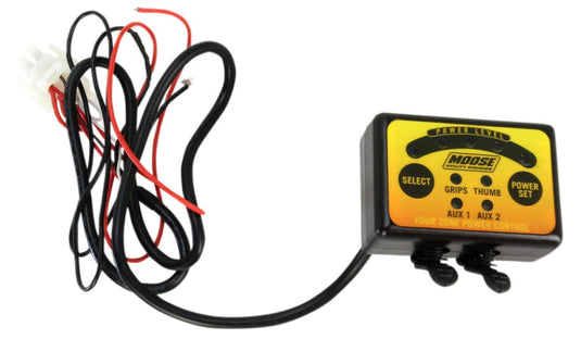 Moose Utility 215093 Replacement Controller for ATV Quad Zone Heated Grip KIt