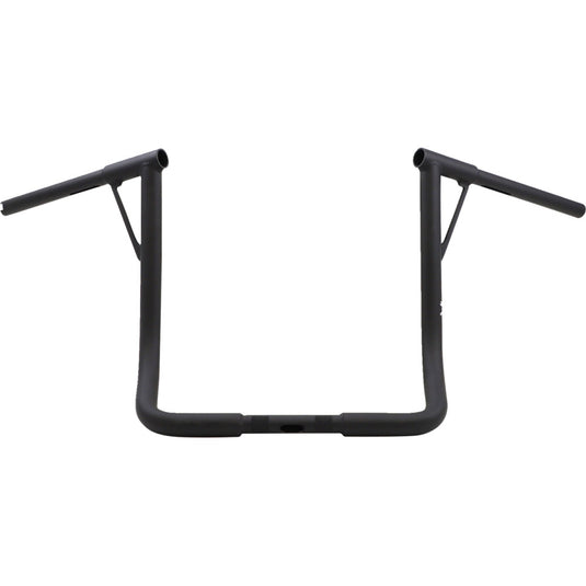 Burly Brand B12-7005TB 3-1/2in. Louie B Handlebars - 16in. - Matte Black