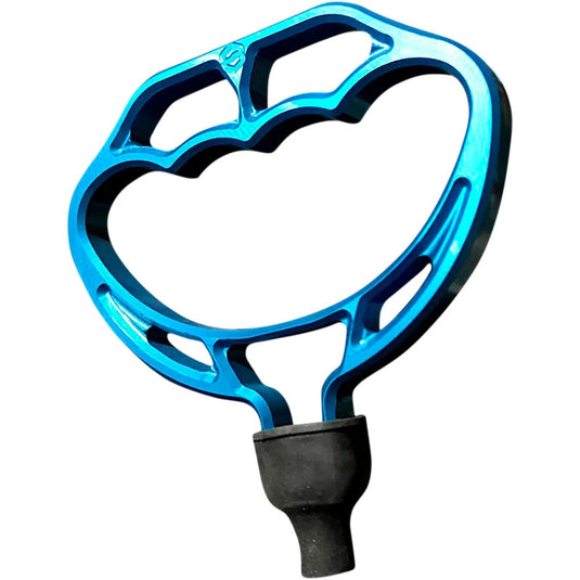 Itek Industries 333599 Billet Starter Handles with Shock Absorber - Turquoise