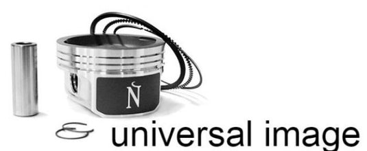 Namura Technologies FX-40050 Piston Kit - Standard Bore 76.95mm