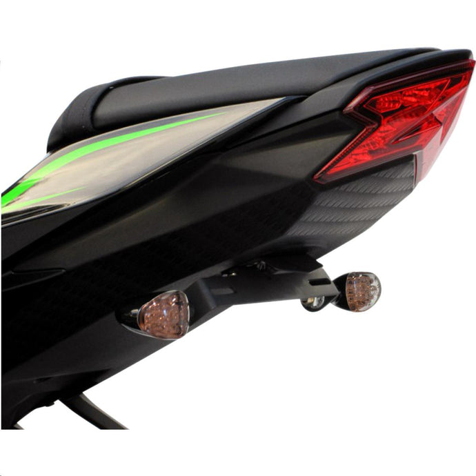 Targa 22-492-L Tail Kit with Turn Signals - Black/Clear