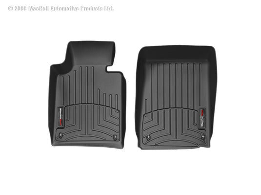 Weathertech 441061 WT FloorLiner - Front - Blk
