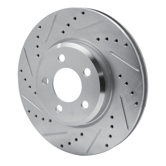 R1 Concepts 631-39015L RNC Brake Rotor - Drill & Slot