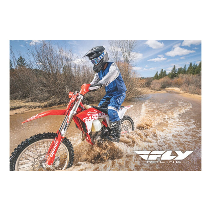 Fly Racing FLY-23-UNI-SIGN1 Fly Riderdisplay Timeless 1 Sign - 47in. x 32in.