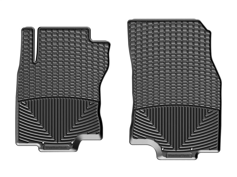 Load image into Gallery viewer, Weathertech W412 WT Rubber Mats - Front - Blk
